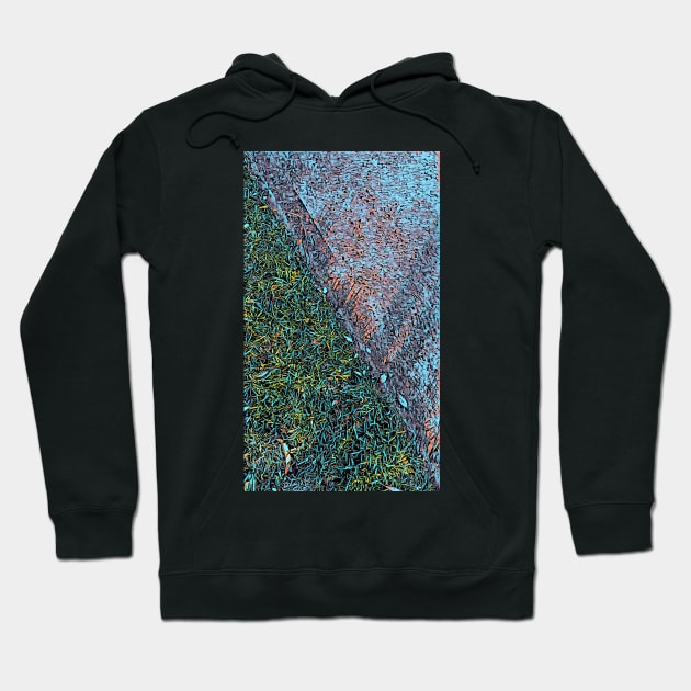 Natural Triangles Hoodie by Tovers